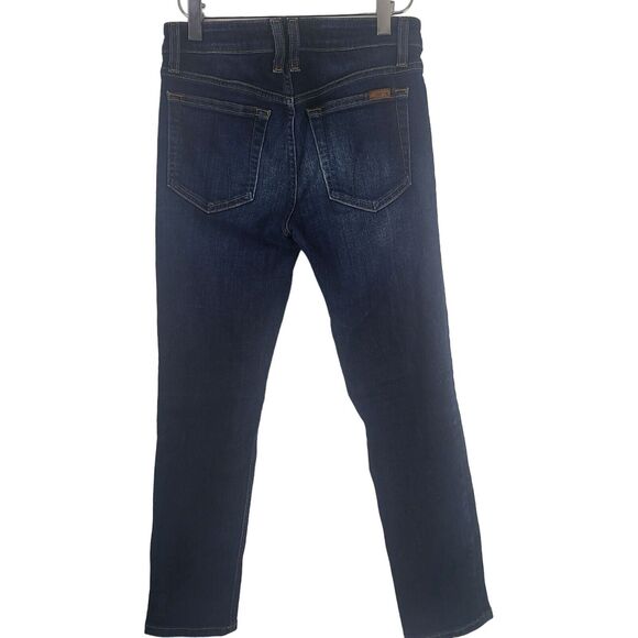 Joe's Jeans Rikki Jeans 26 Womens Dark Wash Low Rise Skinny Leg Denim Bottoms - Picture 4 of 9
